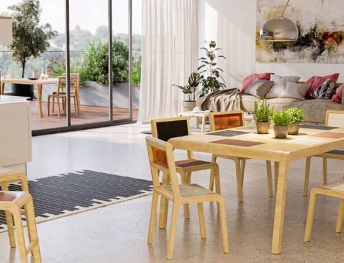 Arredi trasformabili con pannelli intercambiabili