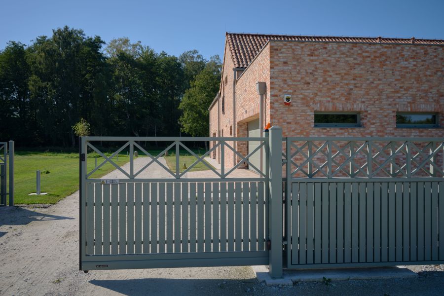 cancello d'ingresso