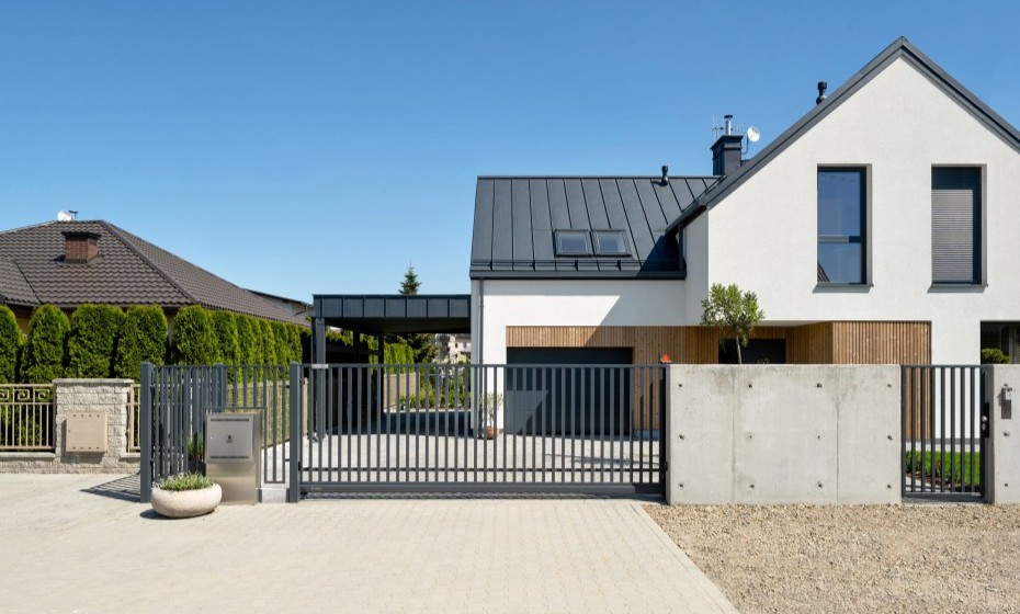 cancello d'ingresso