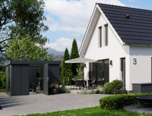 Le casette da giardino perfette per attrezzi, bici e moto