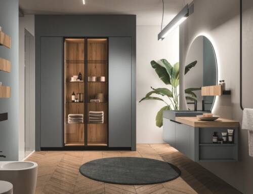 Collezioni bagno, benessere e design firmati Arrital