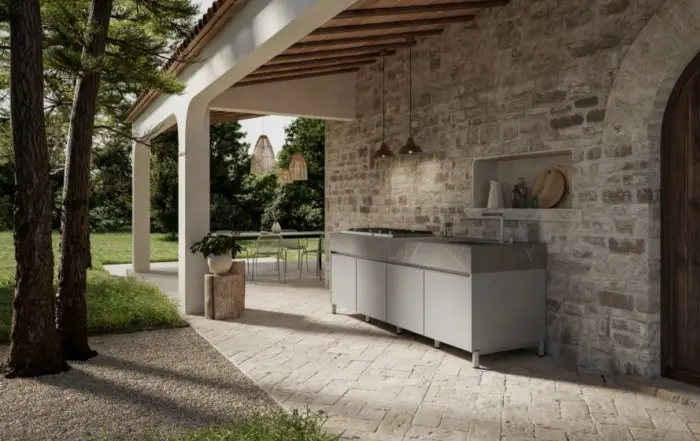 cucina da esterni