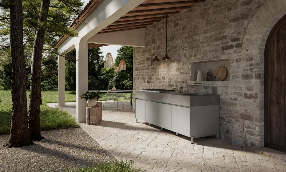 cucina da esterni
