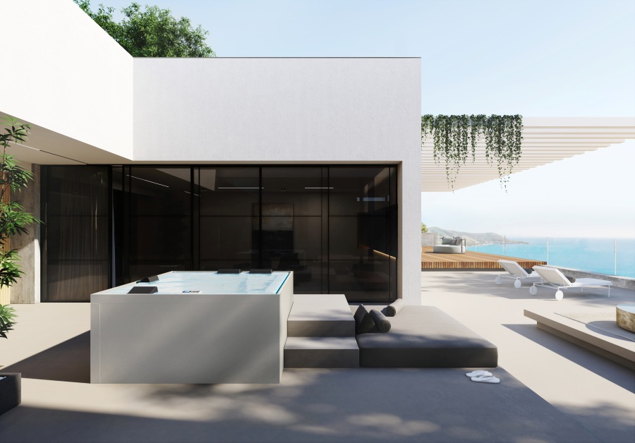 minipiscine da esterno