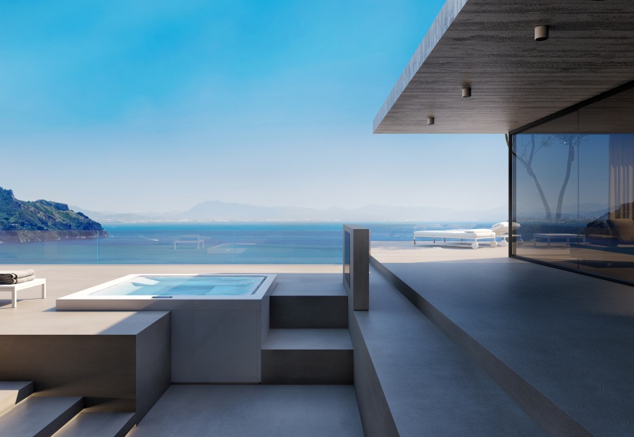 minipiscine da esterno