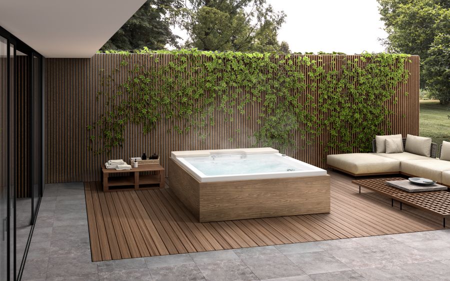 minipiscine da esterno