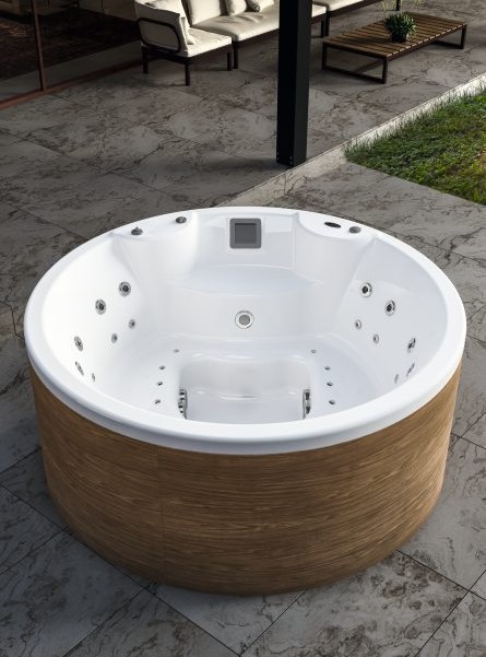 minipiscine da esterno