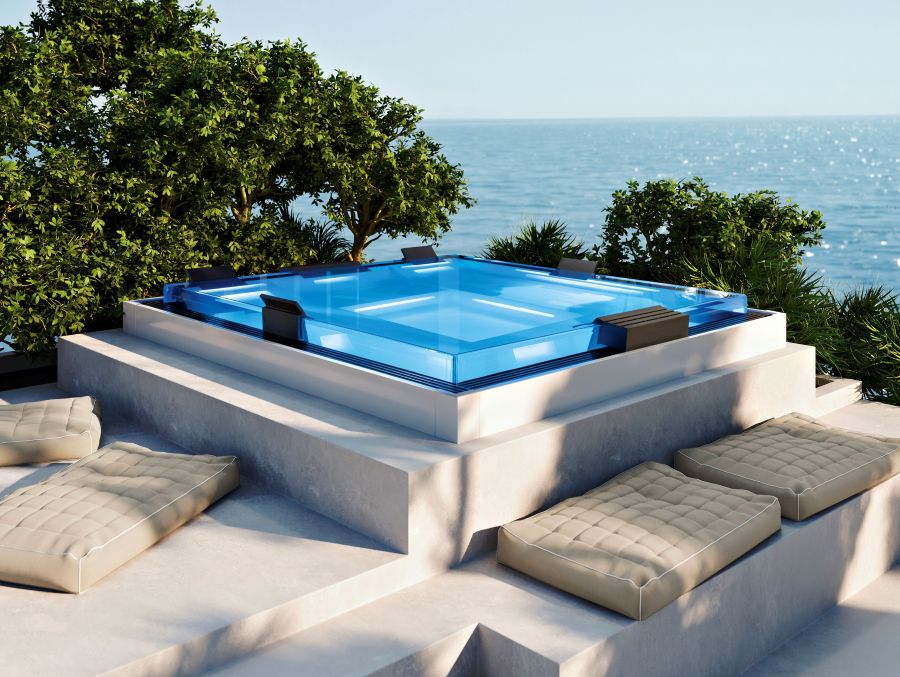 minipiscine da esterno