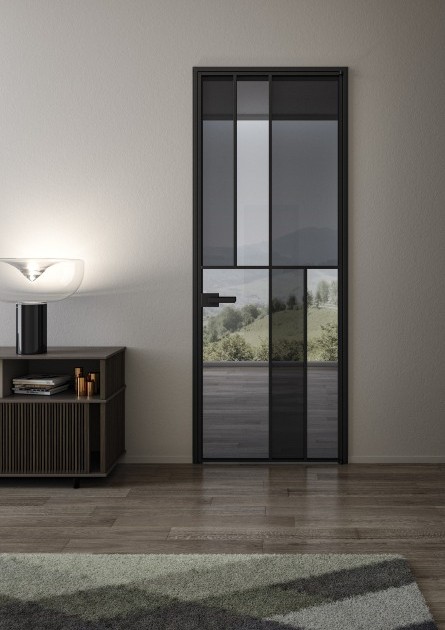 porte in vetro