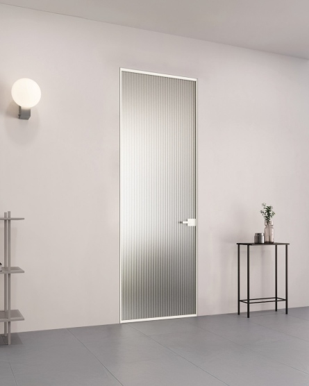porte e pareti divisorie in vetro