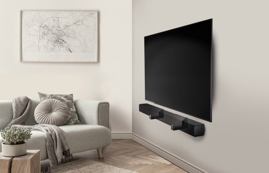 supporto per soundbar