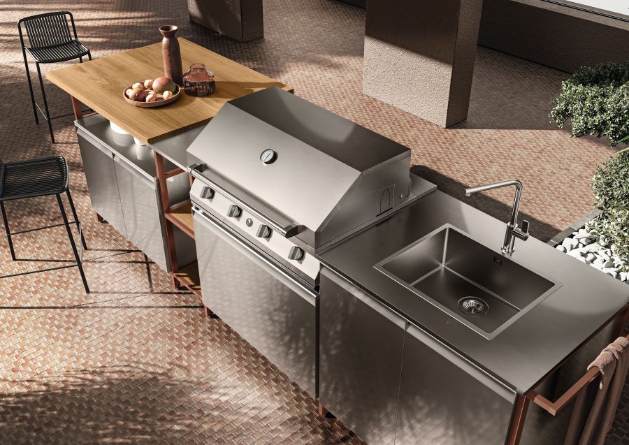 cucina da esterni