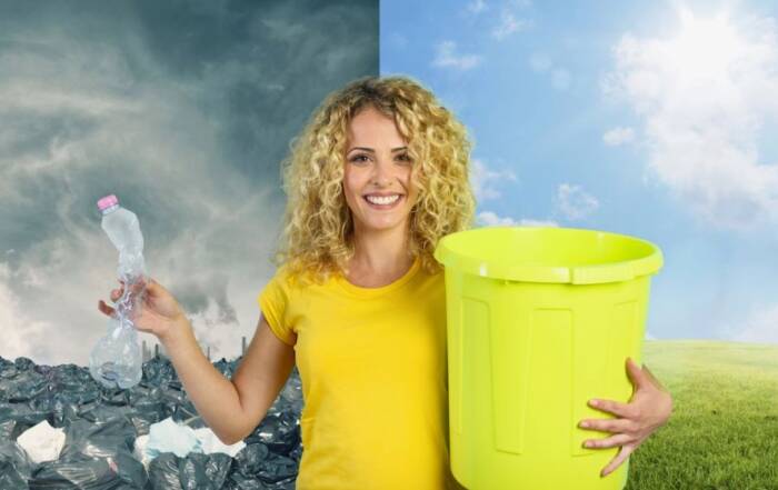 riciclo della plastica