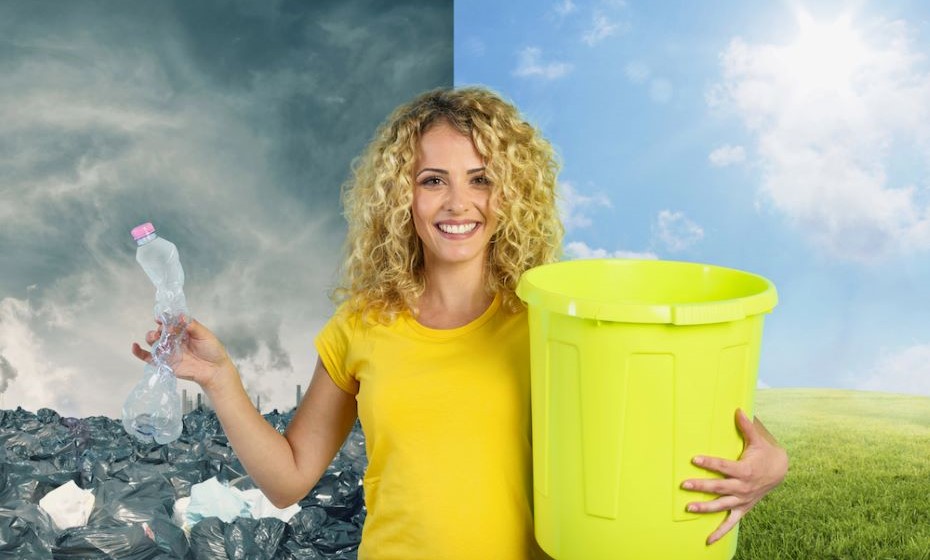 riciclo della plastica