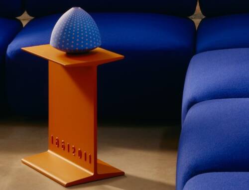 Tavolino sgabello della Collezione Italia, ecco la riedizione