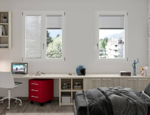 Veneziane interne, un sistema smart per luce e calore