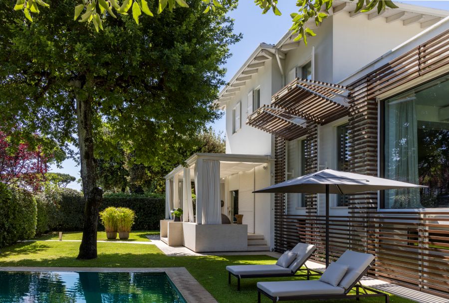 villa a forte dei marmi