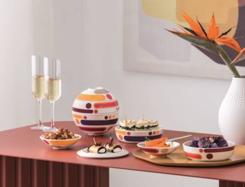Petite Boule Miami il set da aperitivo di Villeroy & Boch