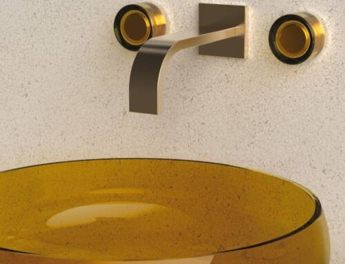 Glass Design: le manopole per lavabo in vetro di Murano