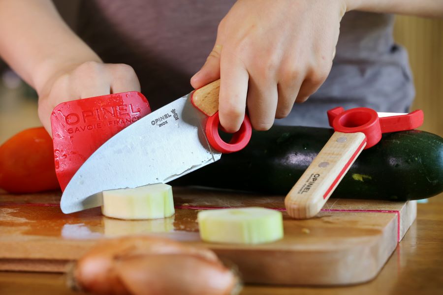 in cucina coi bambini