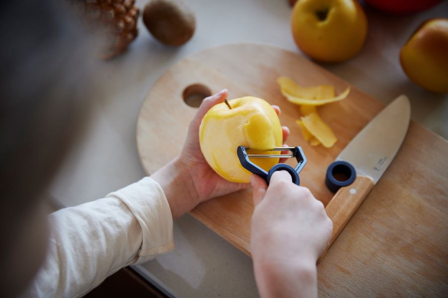 in cucina coi bambini