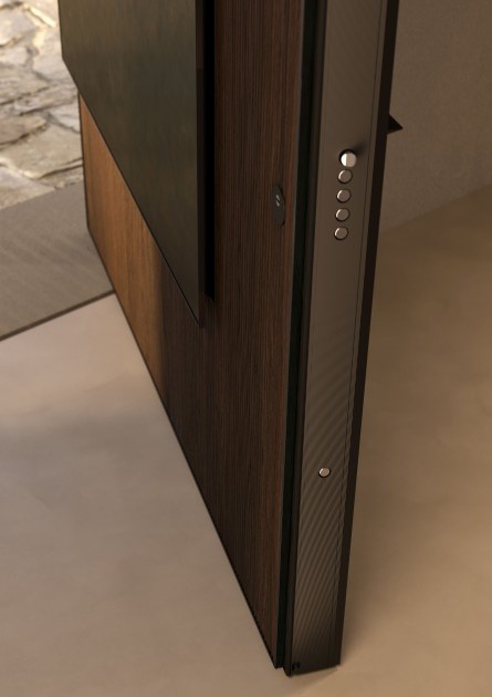 porta blindata