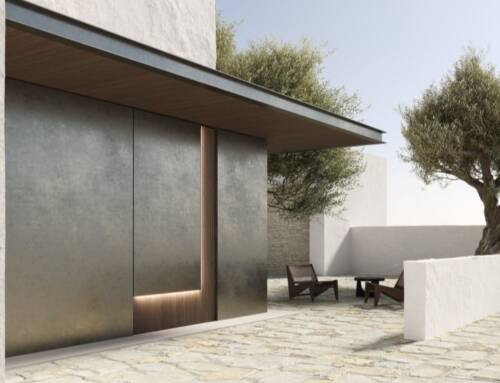 Porte blindate: design e sicurezza nella collezione Scrigno