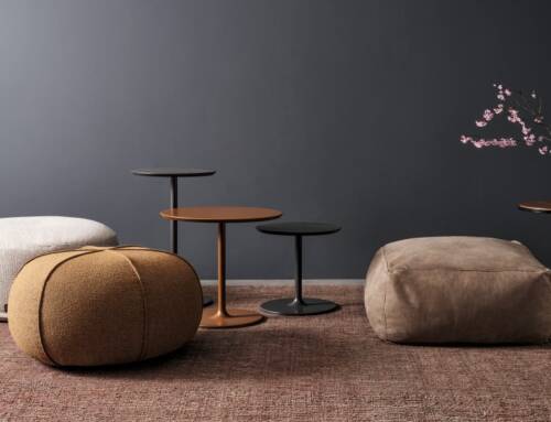 Il pouf, una comoda e giocosa idea per arredare