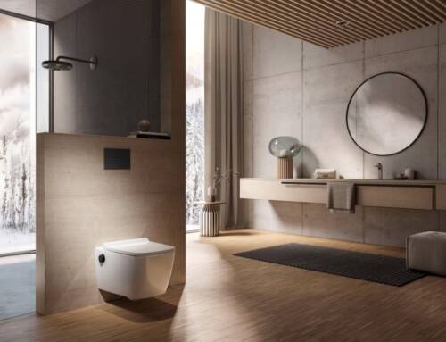 Il nuovo WC bidet di design firmato Tece