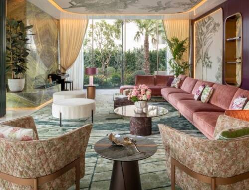Arredamento di lusso per Villa Adele a Dubai