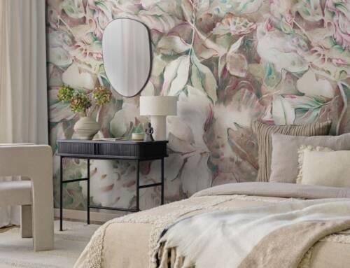 Le carte da parati per decorare la zona notte