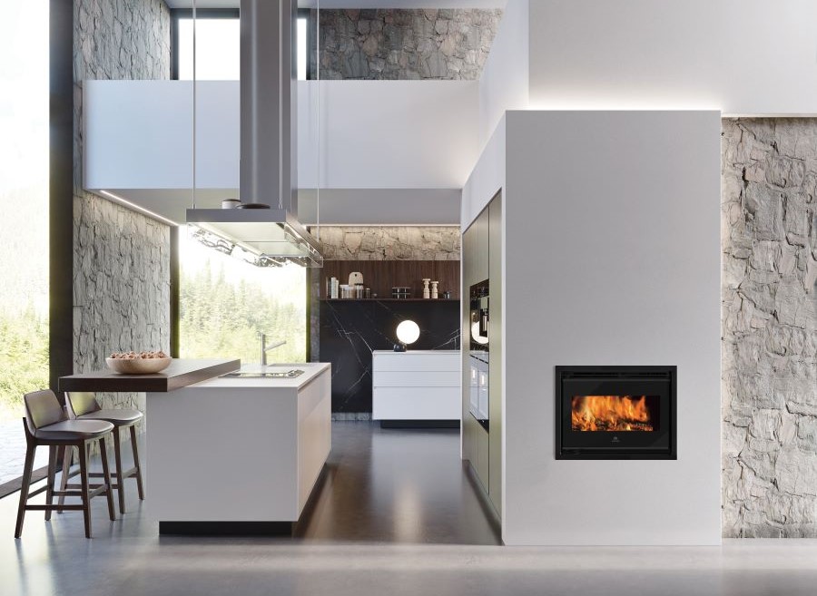 come recuperare un vecchio camino