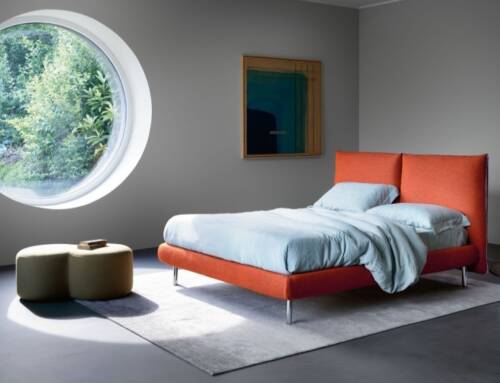 Dal letto alla trapunta: stile, comfort e colore in camera