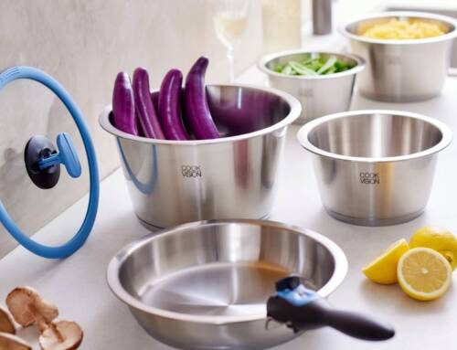 Il nuovo set di pentole salvaspazio di Cook Vision