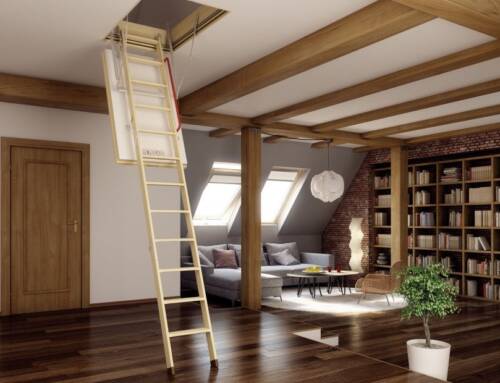 Scala retrattile di Fakro: funzionalità e isolamento termico