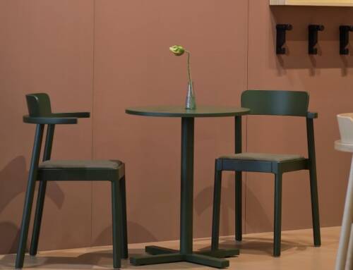 Zilio presenta la sedia da bistrot