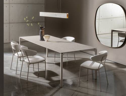 Ecco Bone, il nuovo tavolo disegnato da Gianluigi Landoni