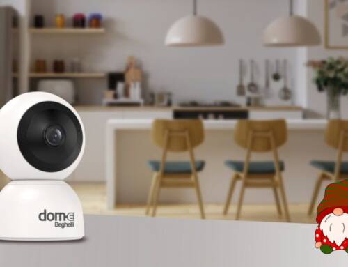Le videocamere Dom-e di Beghelli