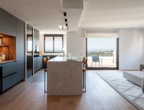 Ambiente cucina: due progetti a Madrid con Doimo Cucine