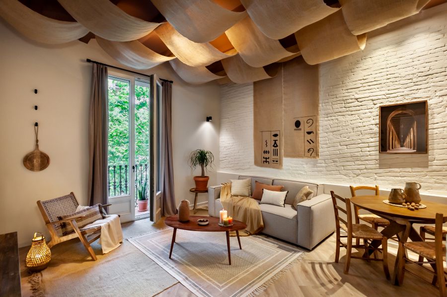 arredamento per una casa da affittare