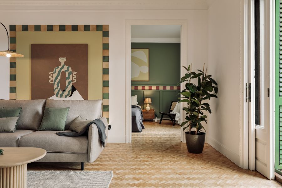 appartamento arredato con stile e personalità