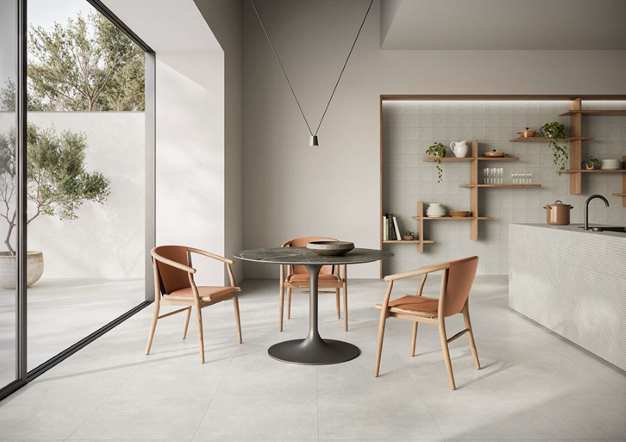 pavimenti e rivestimenti pantone 2026 cloud dancer