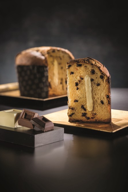 panettone al cioccolato