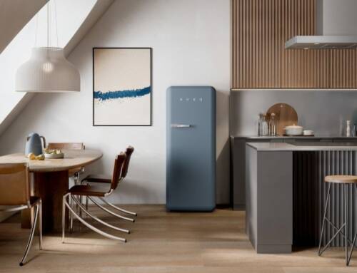 Il frigorifero nelle cucine moderne: efficiente e di design