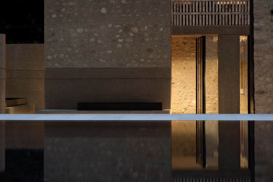 la luce nell'architettura