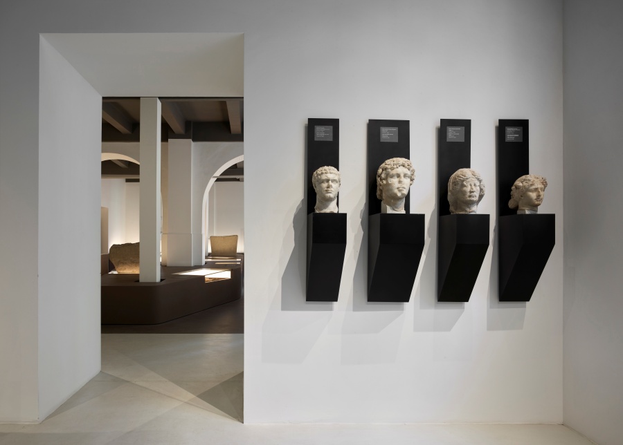 progetto illuminazione museo