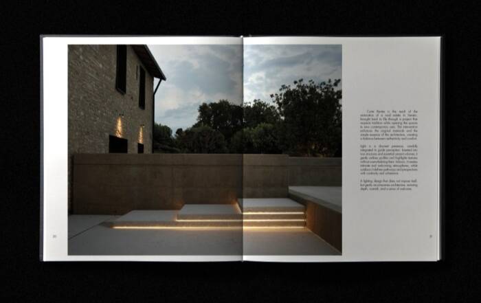 libro che racconta la luce nell'architettura