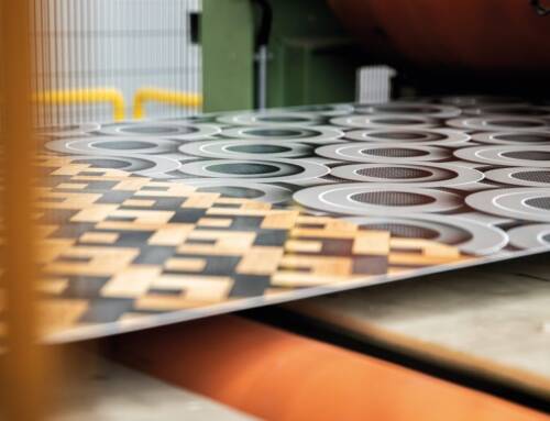 Cromatica Marcegaglia, l’acciaio al servizio del design