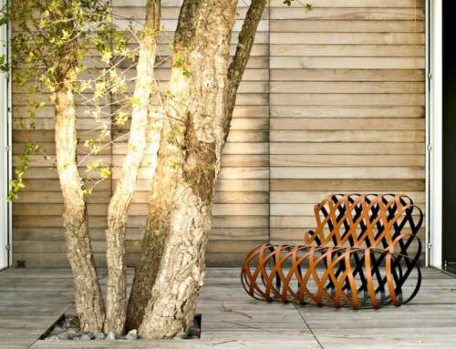 Aria: la poltrona lounge de laCividina che unisce leggerezza e audacia