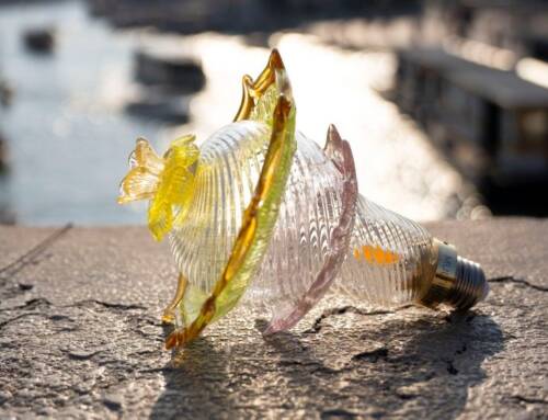 Dal vetro di Murano nasce la collezione Murano Bulb